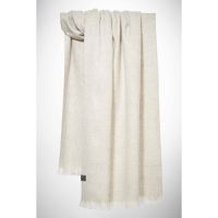 BUFANDY | Sjaal Solid - White Canvas 5